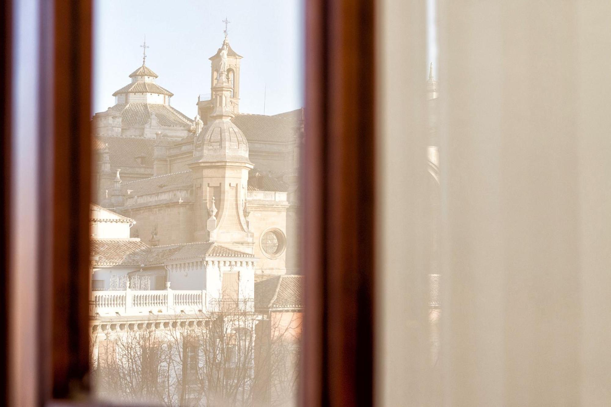 Апартаменты Bibrambla Penthouse Over Cathedral Гранада Экстерьер фото